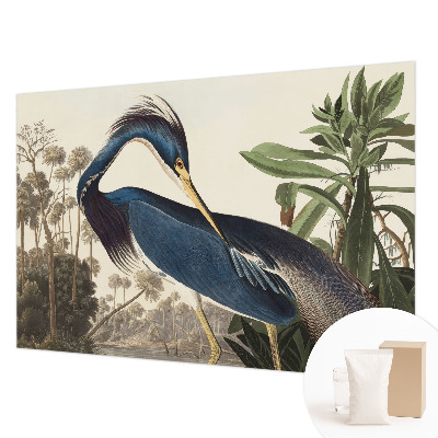 Fototapete fürs Wohnzimmer mit einem exotischen Naturmotiv