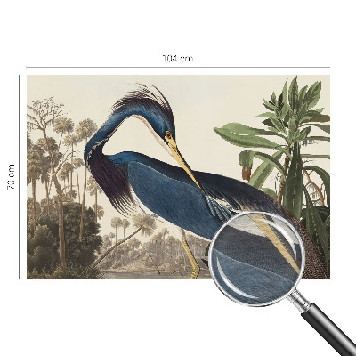 Fototapete fürs Wohnzimmer mit einem exotischen Naturmotiv