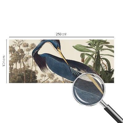 Fototapete fürs Wohnzimmer mit einem exotischen Naturmotiv