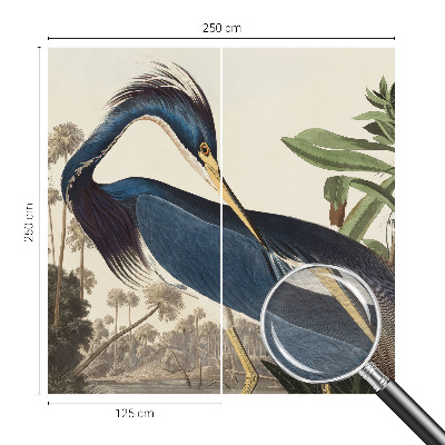 Fototapete fürs Wohnzimmer Exotische Natur