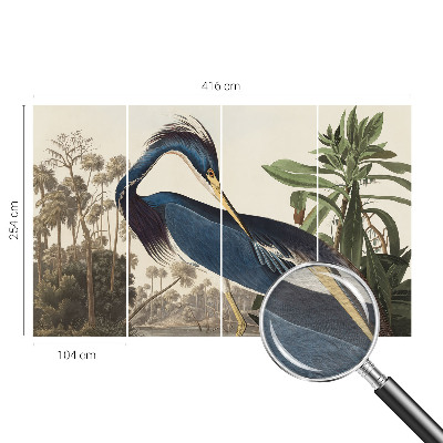 Fototapete fürs Wohnzimmer Exotische Natur