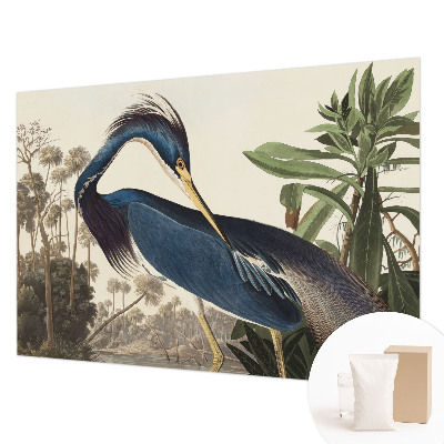 Fototapete fürs Wohnzimmer mit einem exotischen Naturmotiv
