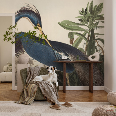 Fototapete fürs Wohnzimmer mit einem exotischen Naturmotiv