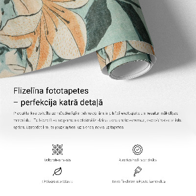 Fototapete fürs Schlafzimmer mit Motiv von Vögeln über dem Wasser