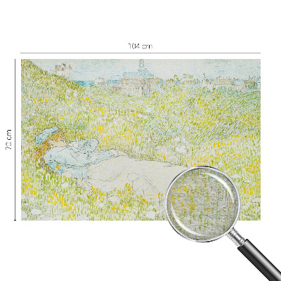 Vlies-Fototapete fürs Wohnzimmer mit Motiv „Frühlingserholung“