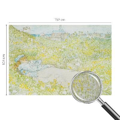 Vlies-Fototapete fürs Wohnzimmer Frühlingserholung