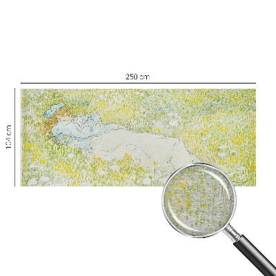 Vlies-Fototapete fürs Wohnzimmer mit Motiv „Frühlingserholung“