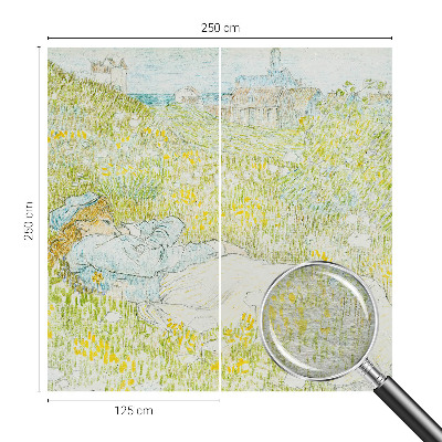 Vlies-Fototapete fürs Wohnzimmer Frühlingserholung