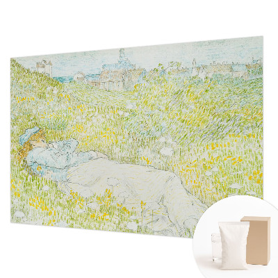 Vlies-Fototapete fürs Wohnzimmer Frühlingserholung