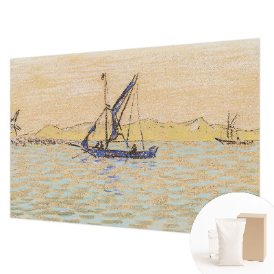 Vlies-Fototapete fürs Schlafzimmer mit dem Motiv „Meer des Friedens”