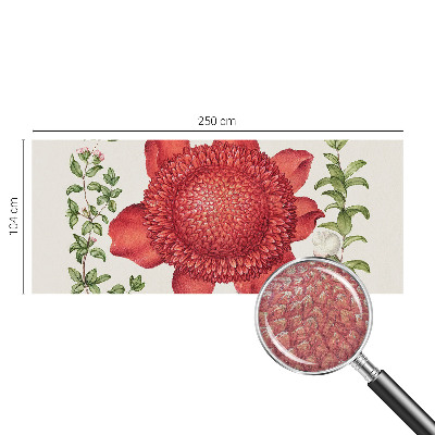 Vlies-Fototapete fürs Kinderzimmer Florale Eleganz