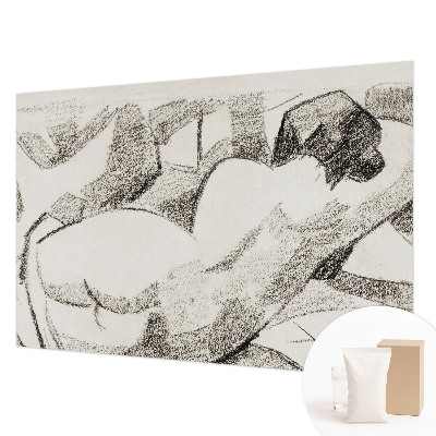 Vlies-Fototapete nach Maß mit Motiv «Eine lügnerische Figur»