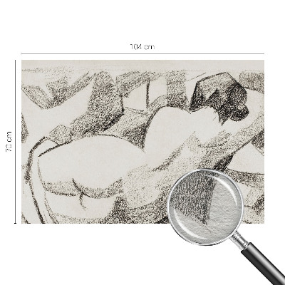 Vlies-Fototapete nach Maß mit Motiv «Eine lügnerische Figur»