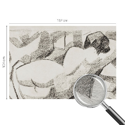 Vlies-Fototapete nach Maß mit Motiv «Eine lügnerische Figur»