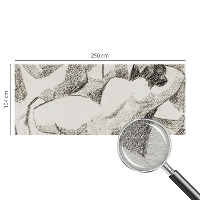 Vlies-Fototapete nach Maß mit Motiv «Eine lügnerische Figur»