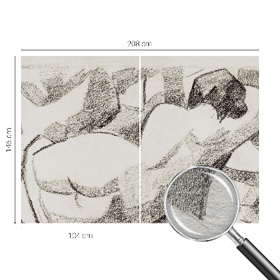 Vlies-Fototapete nach Maß mit Motiv «Eine lügnerische Figur»