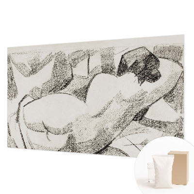 Vlies-Fototapete nach Maß mit Motiv «Eine lügnerische Figur»