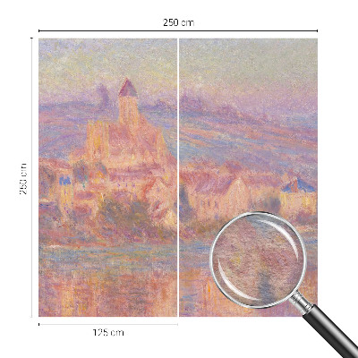 Vlies-Fototapete fürs Wohnzimmer Eine charmante Stadt