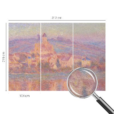 Vlies-Fototapete fürs Wohnzimmer Eine charmante Stadt