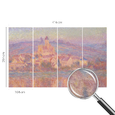 Vlies-Fototapete fürs Wohnzimmer Eine charmante Stadt