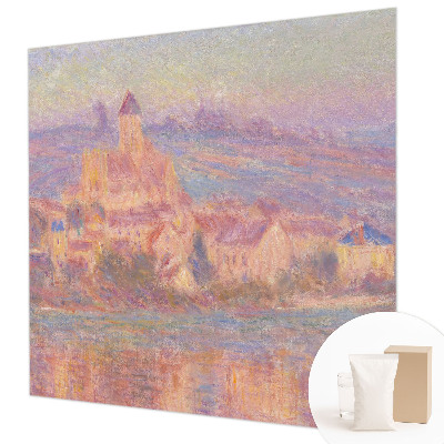 Vlies-Fototapete fürs Wohnzimmer Eine charmante Stadt