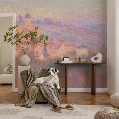 Vlies-Fototapete fürs Wohnzimmer mit einem charmanten Stadtmotiv