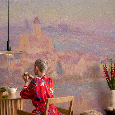 Vlies-Fototapete fürs Wohnzimmer Eine charmante Stadt