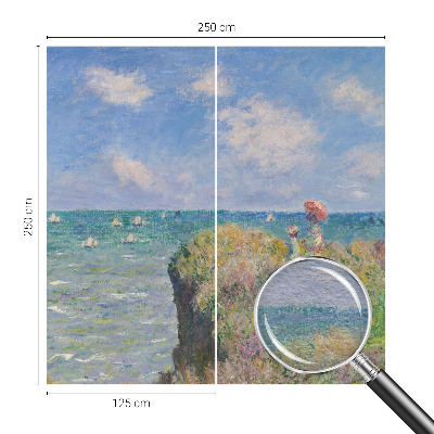 Vlies-Fototapete fürs Kinderzimmer mit einem Motiv einer friedlichen Landschaft
