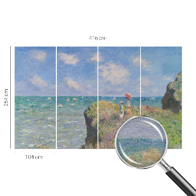 Vlies-Fototapete fürs Kinderzimmer mit einem Motiv einer friedlichen Landschaft