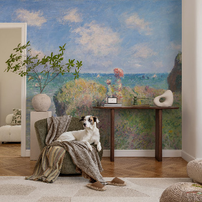 Vlies-Fototapete fürs Kinderzimmer mit einem Motiv einer friedlichen Landschaft