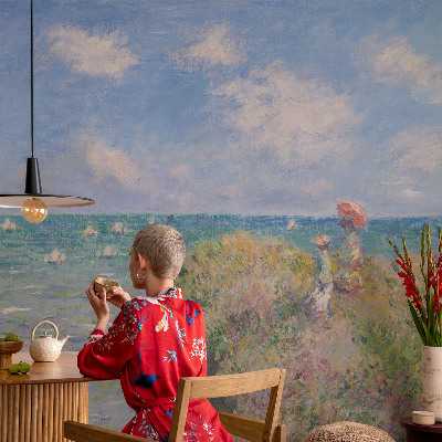 Vlies-Fototapete fürs Kinderzimmer mit einem Motiv einer friedlichen Landschaft