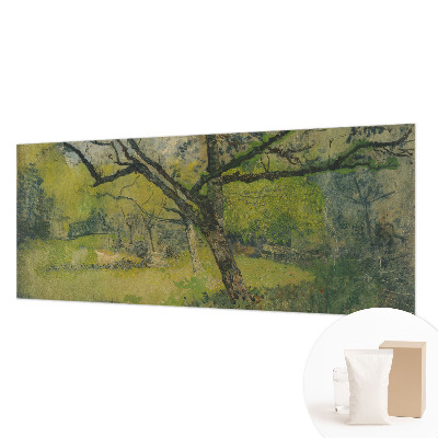 Bedruckte Vlies-Fototapete mit Motiv einer grünen Landschaft
