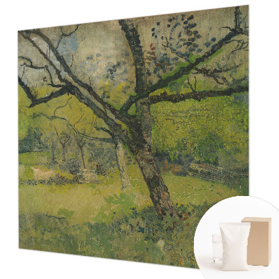 Bedruckte Vlies-Fototapete mit Motiv einer grünen Landschaft