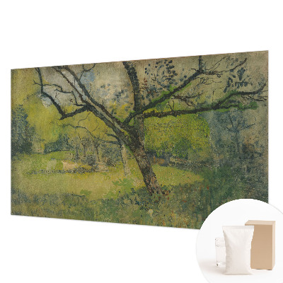 Bedruckte Vlies-Fototapete mit Motiv einer grünen Landschaft