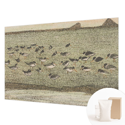 Moderne Vlies-Fototapete mit dem Motiv „Vogelfrieden”