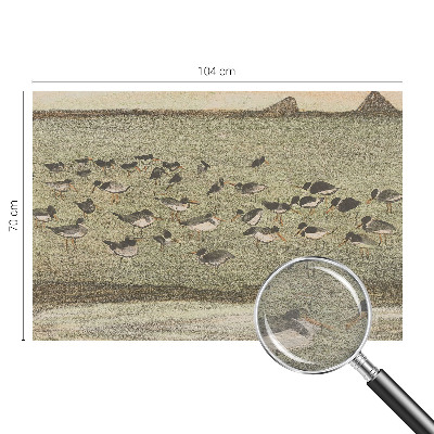 Moderne Vlies-Fototapete mit dem Motiv „Vogelfrieden”