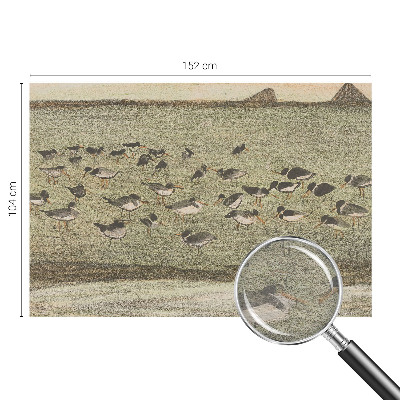Moderne Vlies-Fototapete mit dem Motiv „Vogelfrieden”