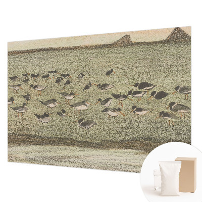 Moderne Vlies-Fototapete mit dem Motiv „Vogelfrieden”