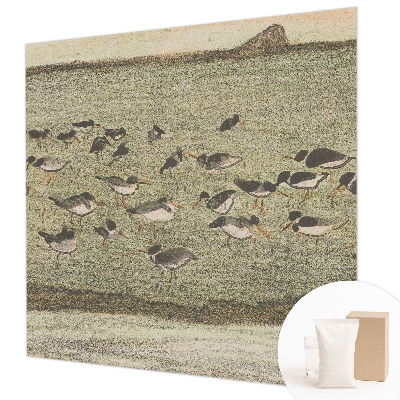 Moderne Vlies-Fototapete mit dem Motiv „Vogelfrieden”