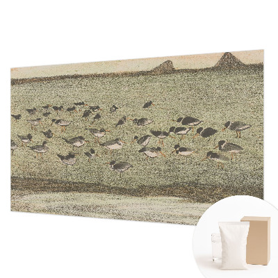 Moderne Vlies-Fototapete mit dem Motiv „Vogelfrieden”