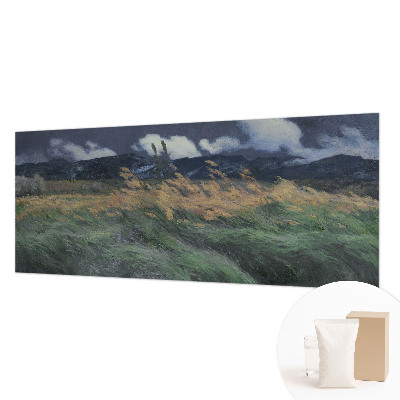 Bildtapete Verwehtes Gras