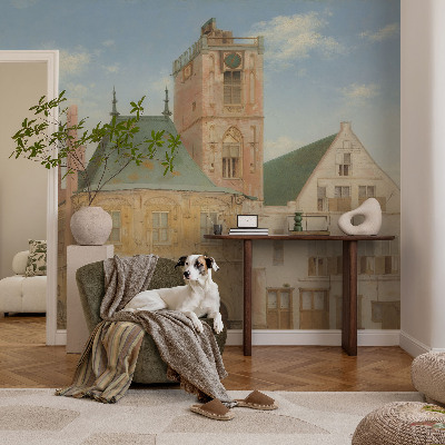 Wand-Fototapete Historisches Rathaus