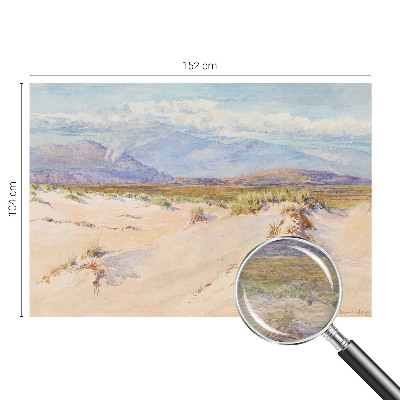 Fototapete nach Maß mit einer Wüstenlandschaft als Motiv