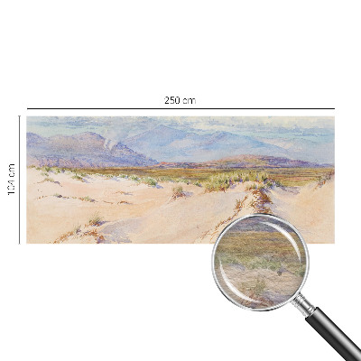 Fototapete nach Maß mit einer Wüstenlandschaft als Motiv