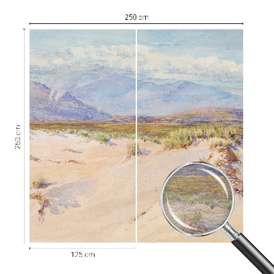 Fototapete nach Maß mit einer Wüstenlandschaft als Motiv