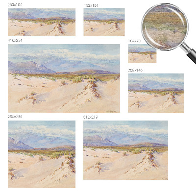 Fototapete nach Maß Wüstenlandschaft