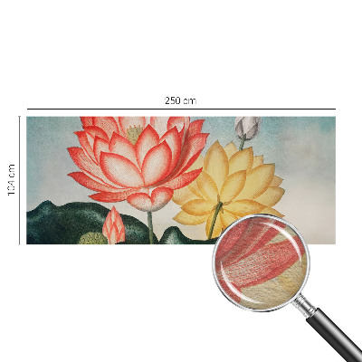 Fototapete mit Motiv aus Lotusblumen