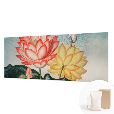 Fototapete mit Motiv aus Lotusblumen