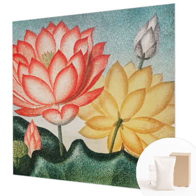 Fototapete mit Motiv aus Lotusblumen