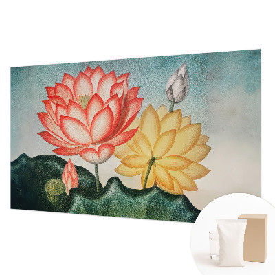 Fototapete mit Motiv aus Lotusblumen